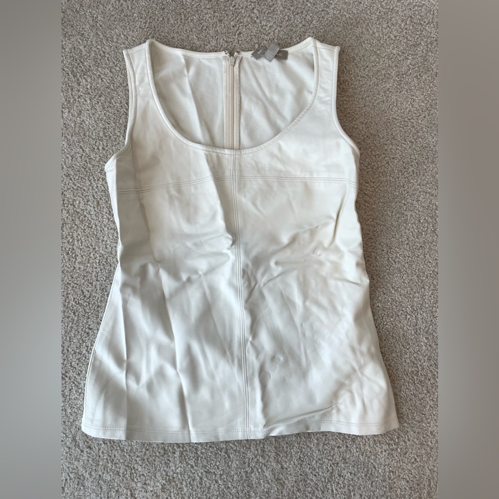 Banana Republic white tank